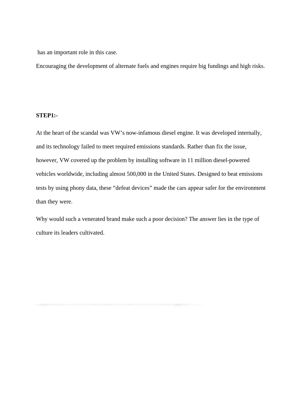 AFEE being a research organization for alternative fuels answers for questions 1-3.docx_dx7y7lgkl3p_page1