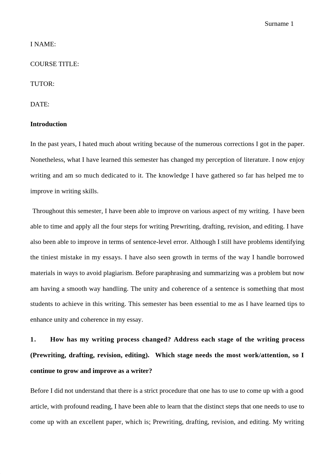 WRITING GROWTH SELF REFLECTION 1.docx_dx80y2sttxt_page1