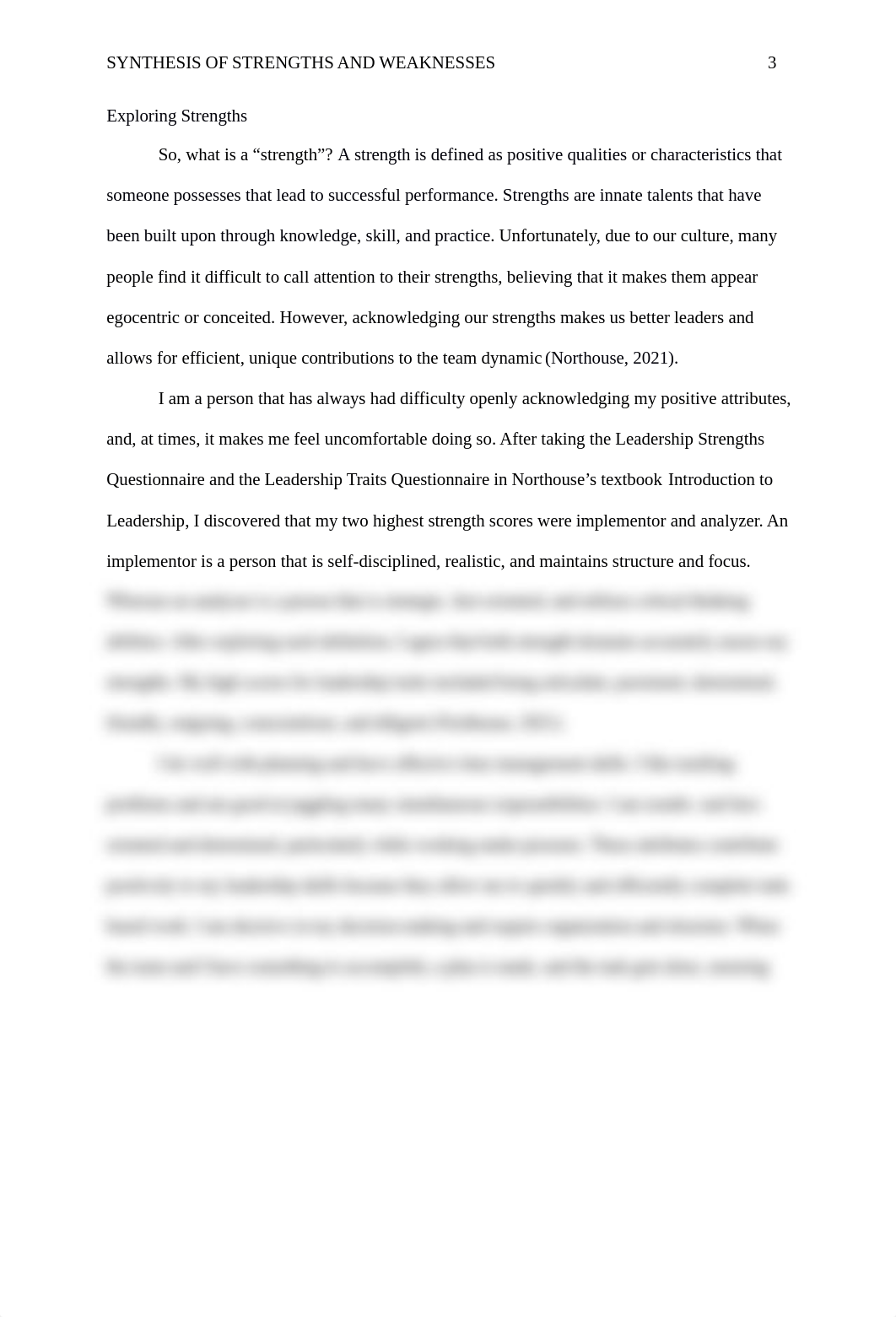 Synthesis of Personal Strengths and Weaknesses as a Leader - Paper.docx_dx89hdfz2om_page3