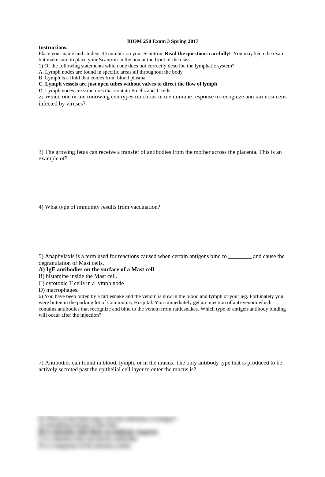 BIOM 250 Exam 3 Spring 2017.docx_dx8bp6nw3yp_page1