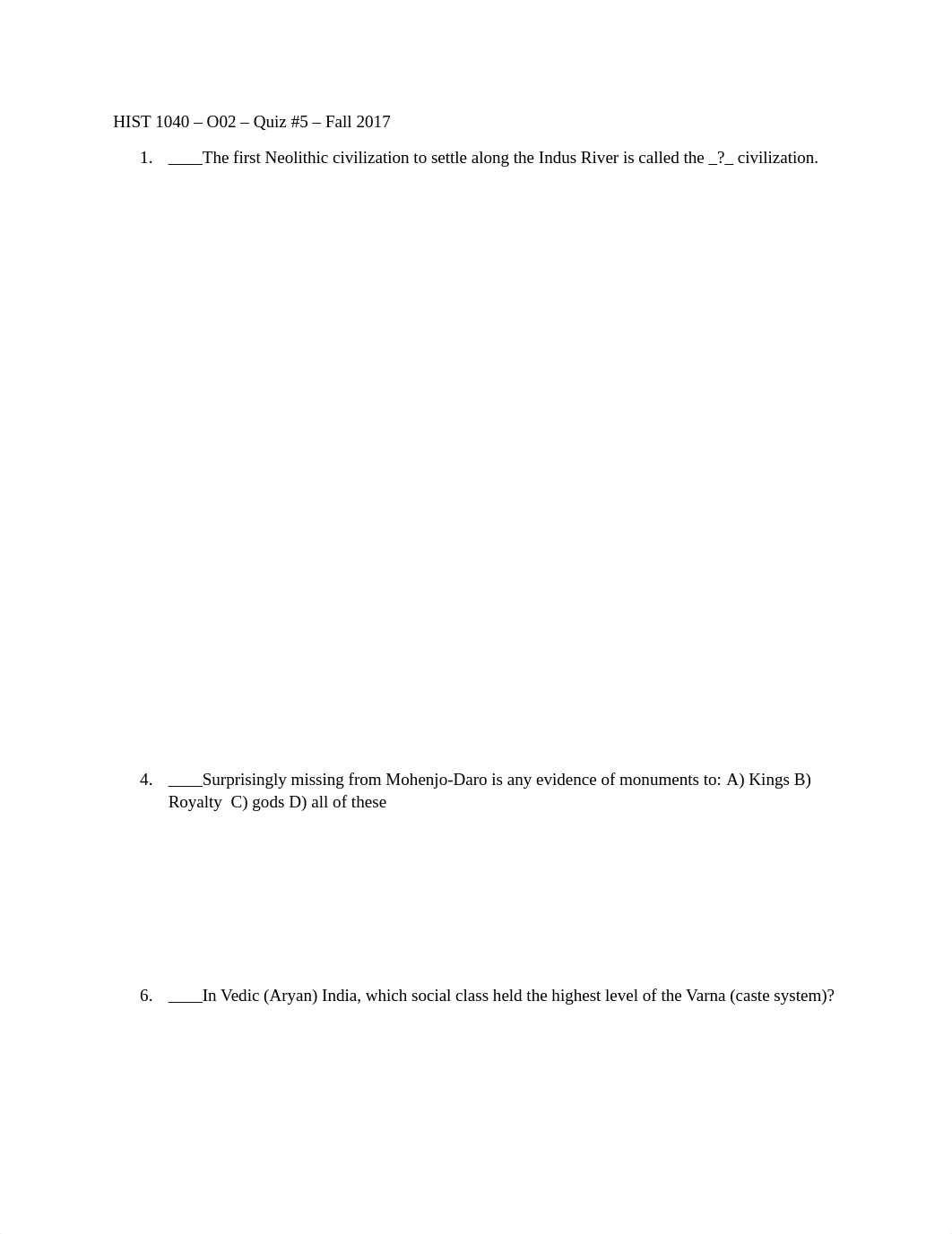 HIST 1040 - Quiz #5 - Fall 2017.docx_dx8chsrdzls_page1