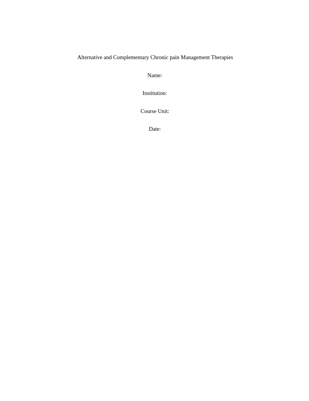 Alternative and Complementary Chronic pain Management Therapies.docx_dx8cn2jgxu2_page1