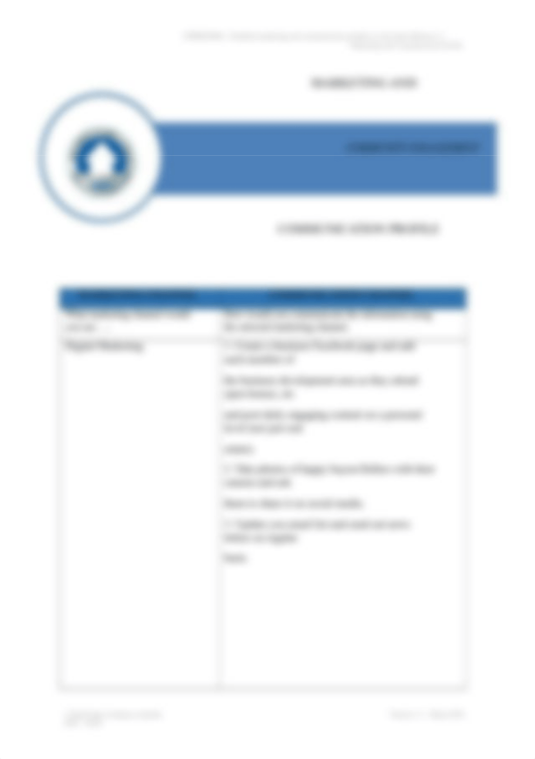 REAA - CPPREP4004 - Community Marketing and Communication Profile v1.5 Annie.docx_dx8dkh5b5y9_page3