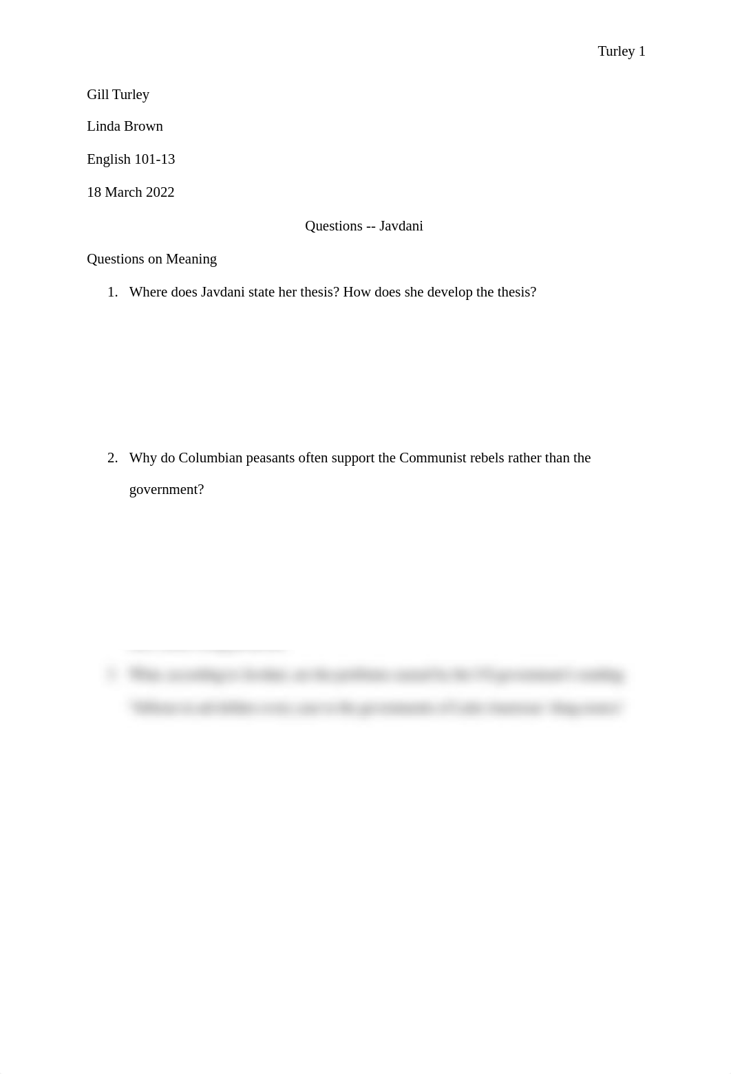 Questions -- Javdani - Eng 101-13 - Gill Turley.docx_dx8epkongzd_page1