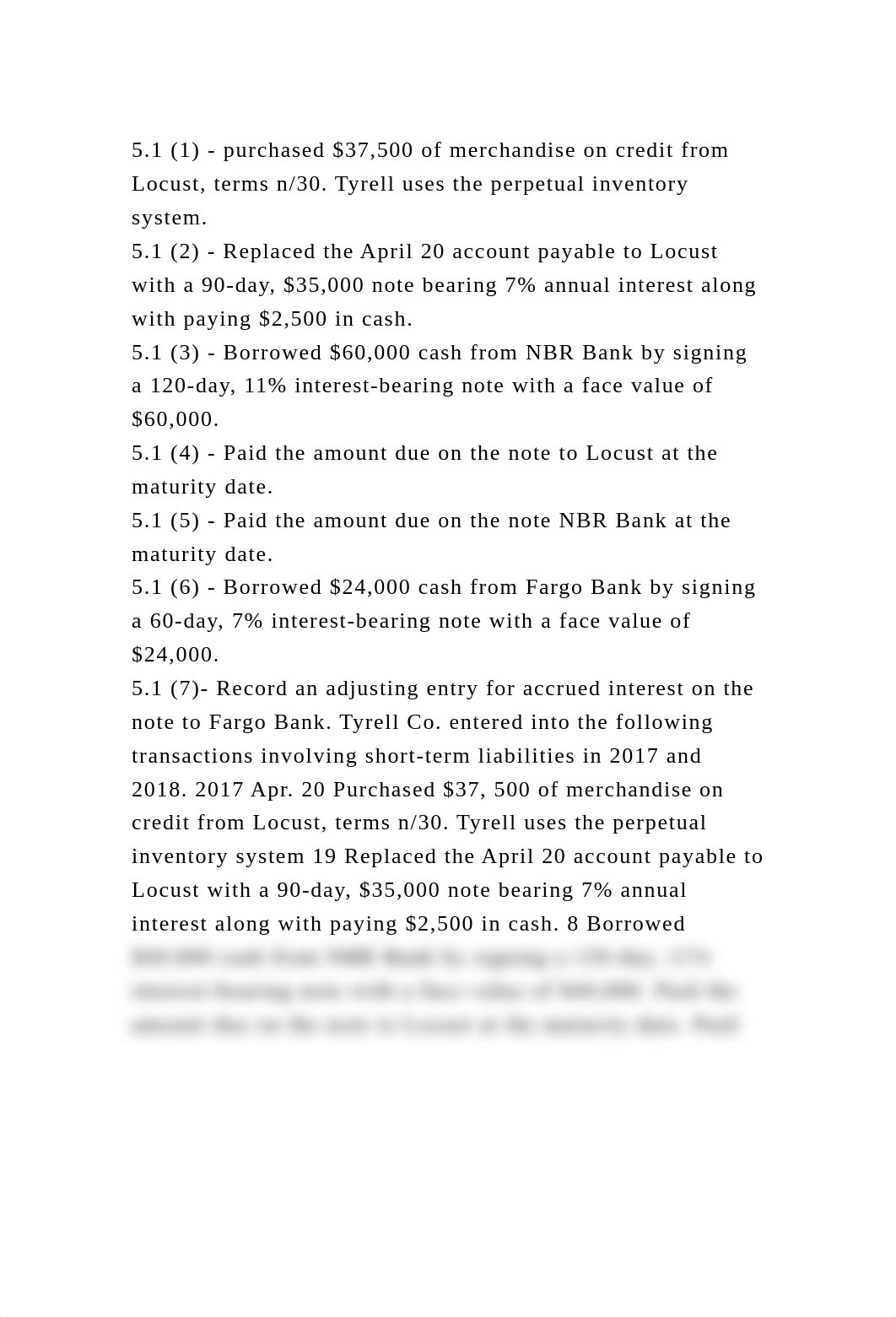 5.1 (1) - purchased $37,500 of merchandise on credit from Locust, te.docx_dx8ertfwkgn_page2