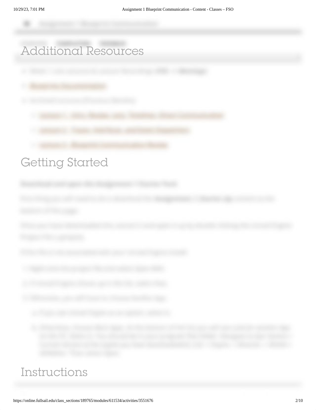 Assignment 1 Blueprint Communication - Content - Classes - FSO.pdf_dx8hujpjvu0_page2