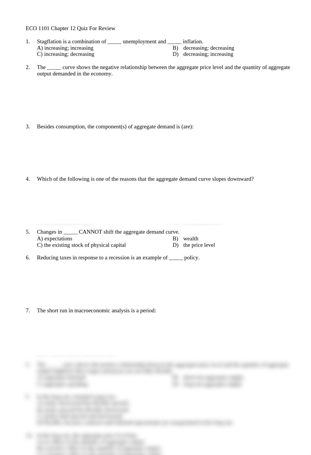 ECO 1101 Chapter 12 Quiz For Review_dx8jnp11m7z_page1