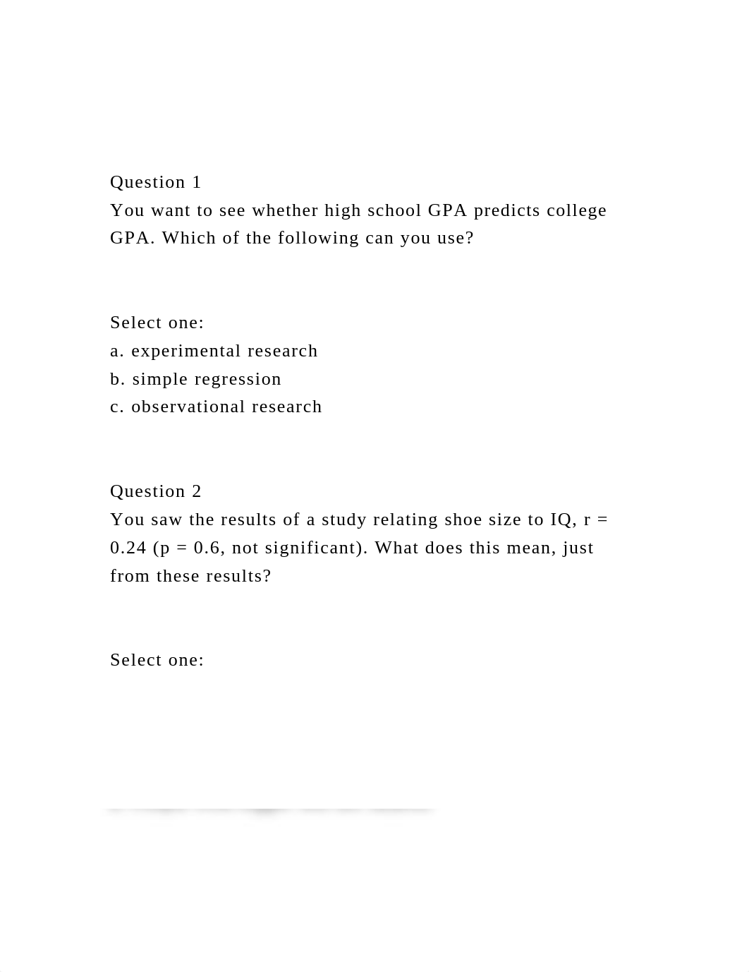 Question 1You want to see whether high school GPA predicts col.docx_dx8jyxhgr18_page2