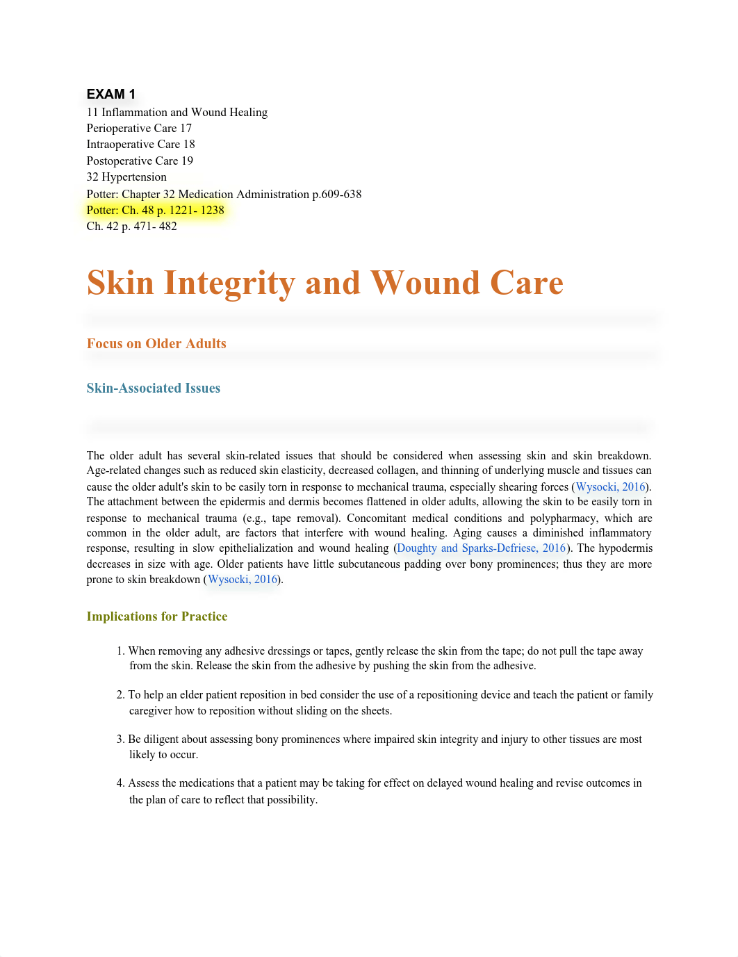 EXAM 1_ Skin Integrity and Wound Care.pdf_dx8khexrqpn_page1