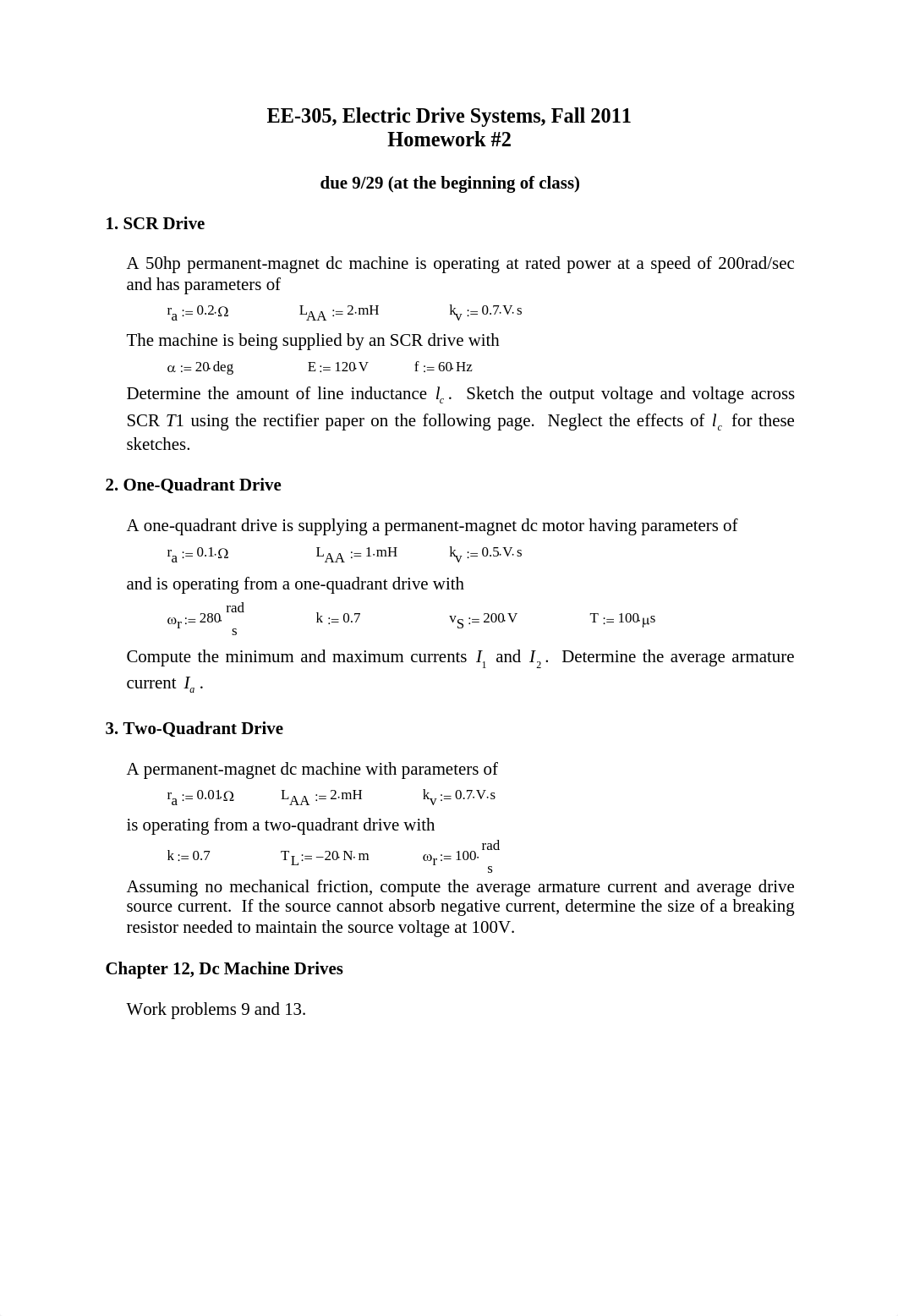 Homework 2 - Dc Drives (Solution)_dx8oezgedpv_page1