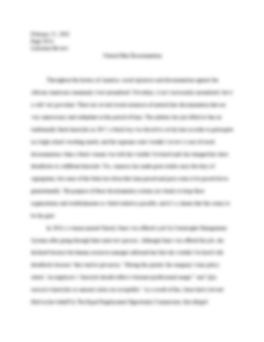 Natural Hair Discrimination (Lit Review).pdf_dx8rrfebvwq_page1