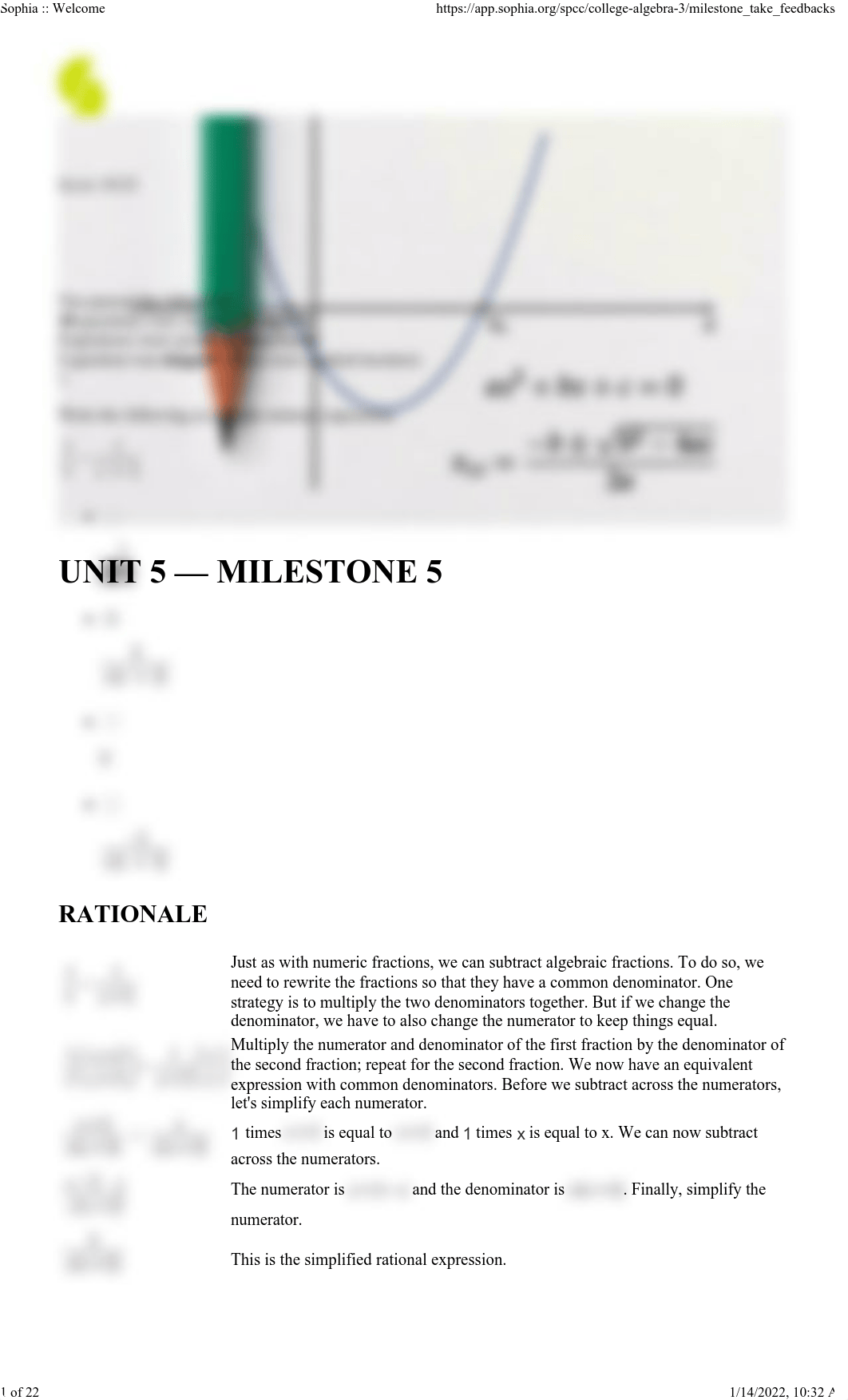 College algebra Milestone 5.pdf_dx8vsdvwlun_page1