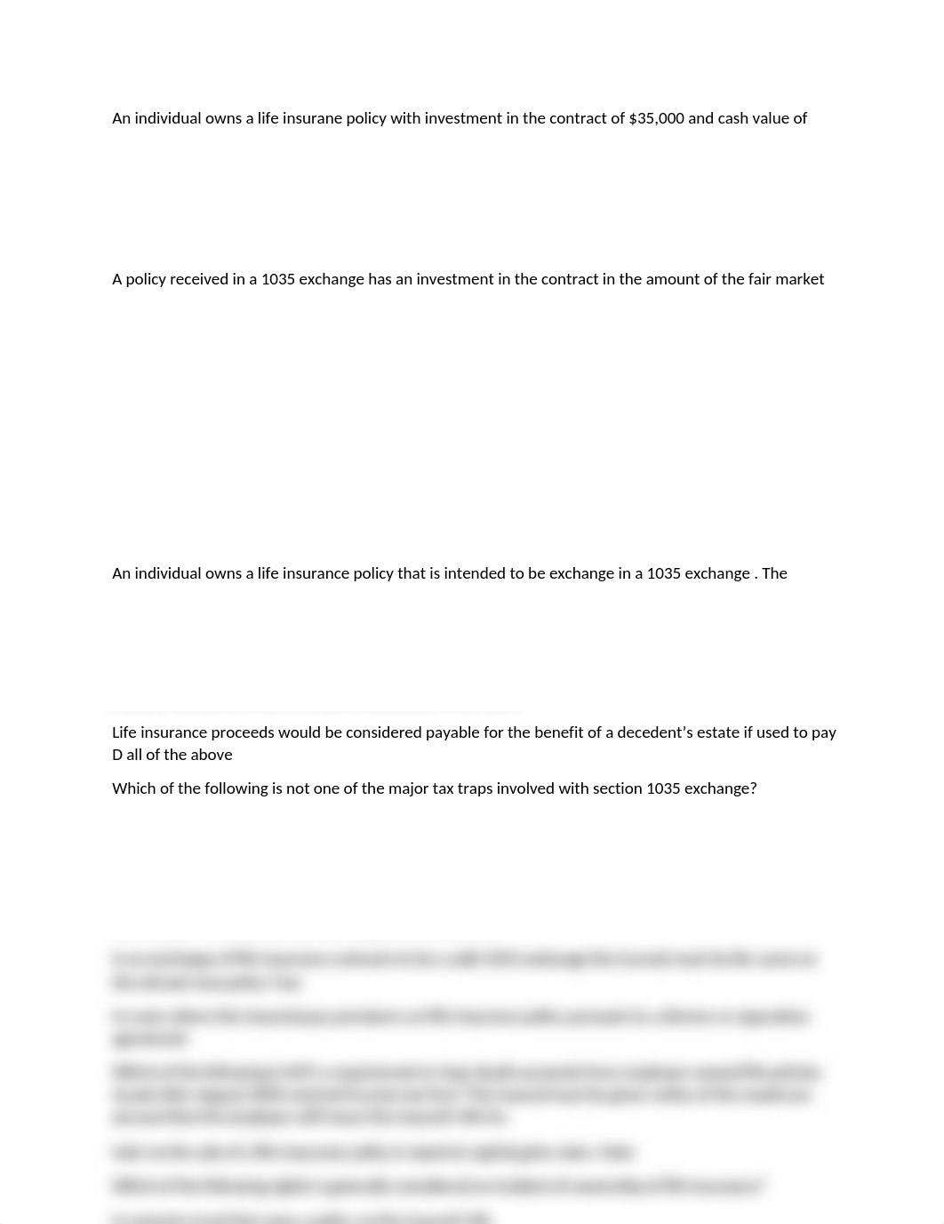 An individual owns a life insurane policy with investment in the contract o1_dx928eipvm2_page1