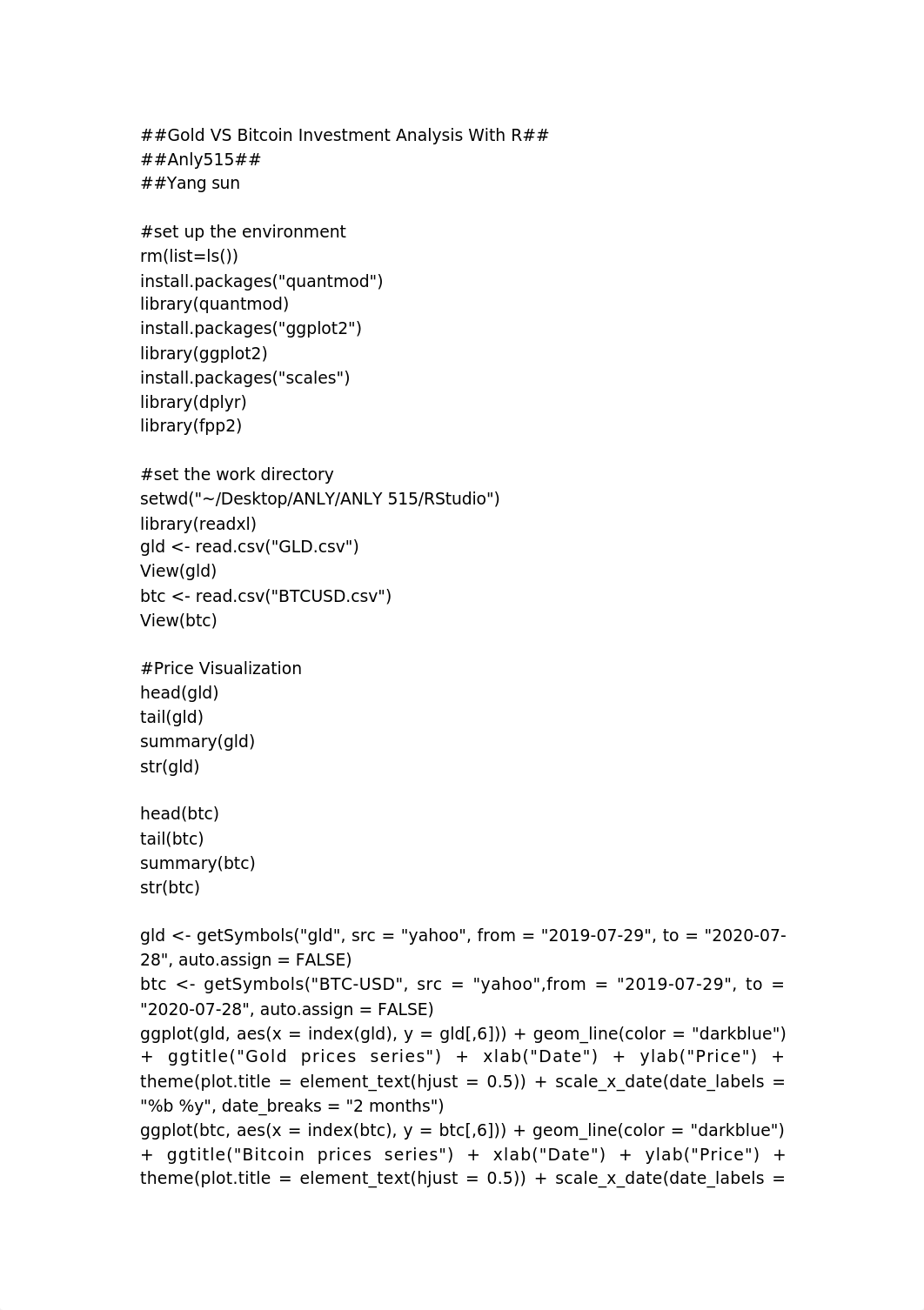 Gold VS Bitcoin Investment Analysis With R.docx_dx962sy6hya_page1