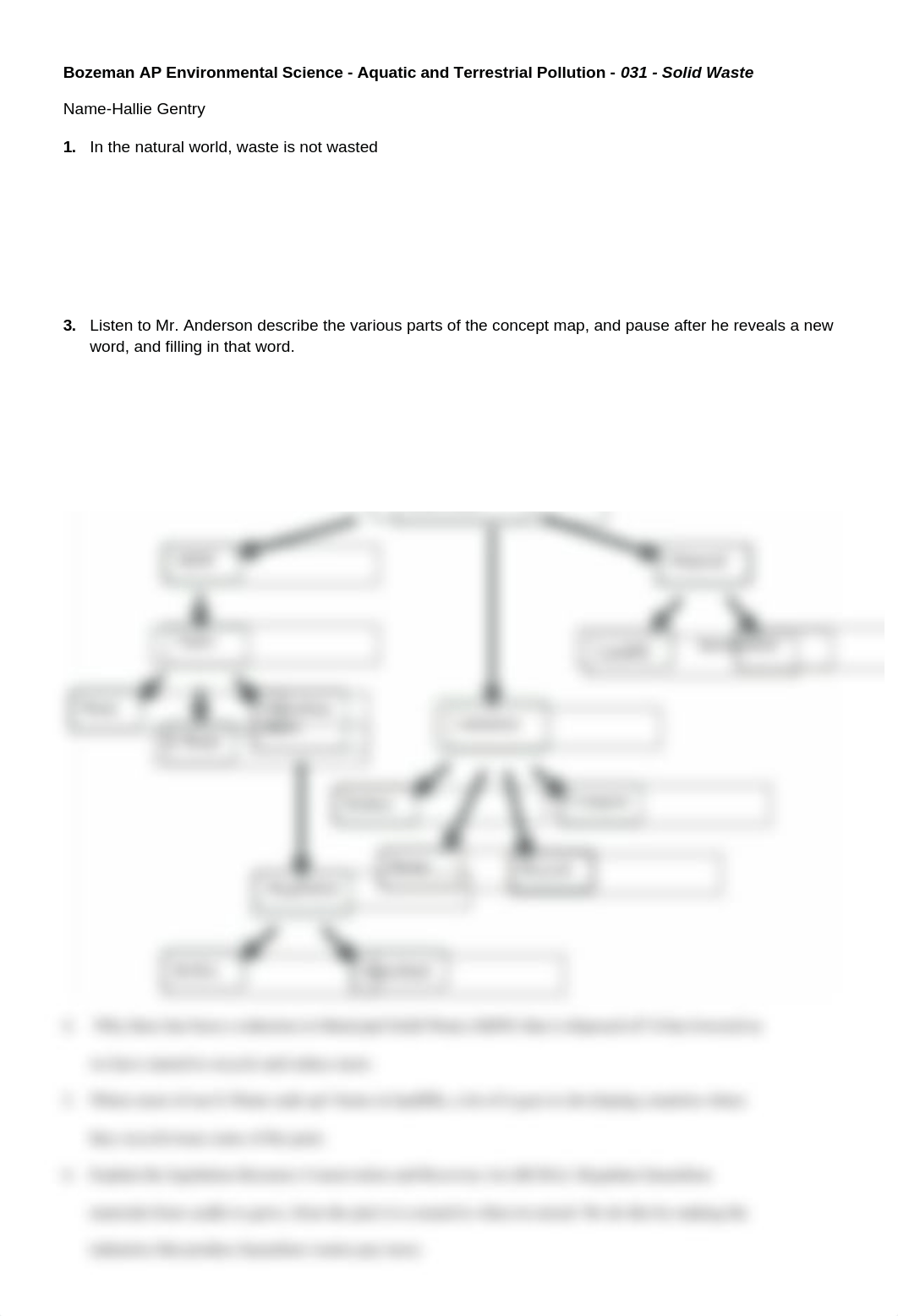 Bozeman APES 031 Concept Map - Solid Waste.docx_dx98vtmsy17_page1