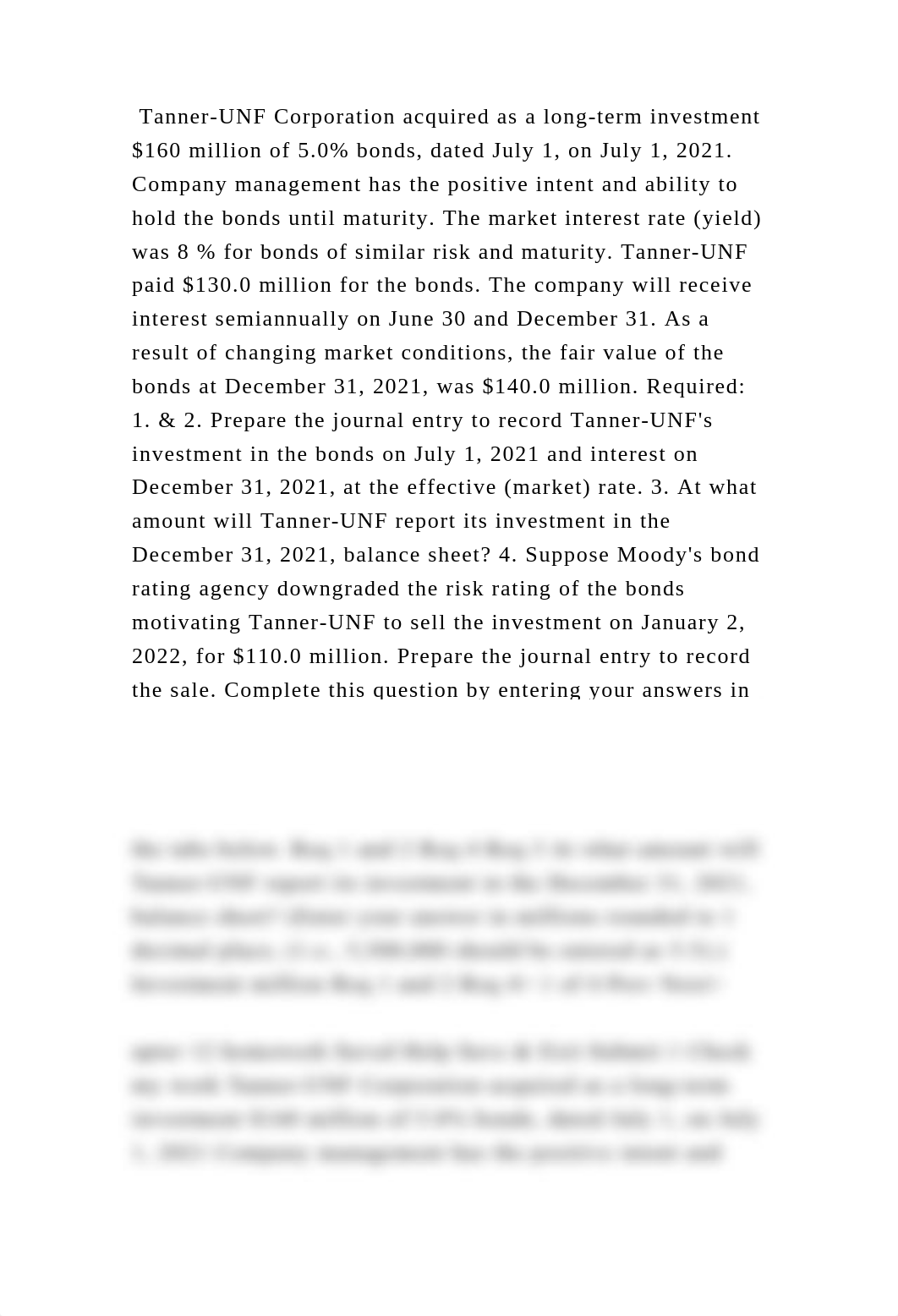 Tanner-UNF Corporation acquired as a long-term investment $160 millio.docx_dx9epzonxmp_page2