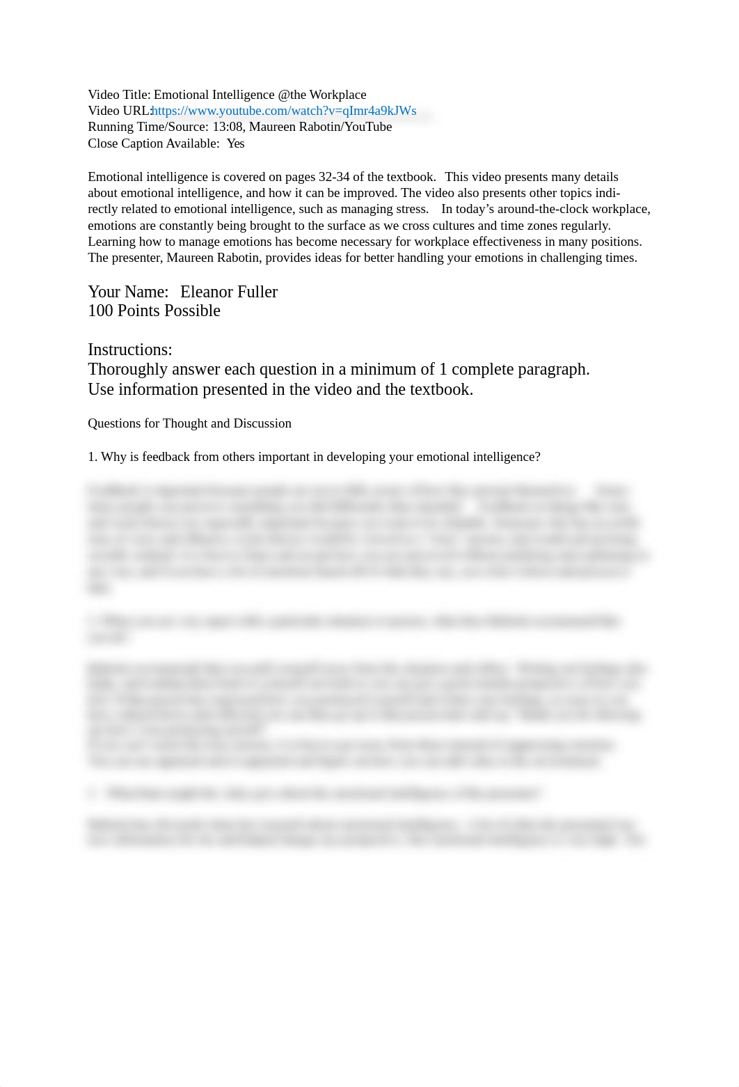 Ch 2 Emotional Intelligence @ the Workplace-1.docx_dx9gyz4kev5_page1