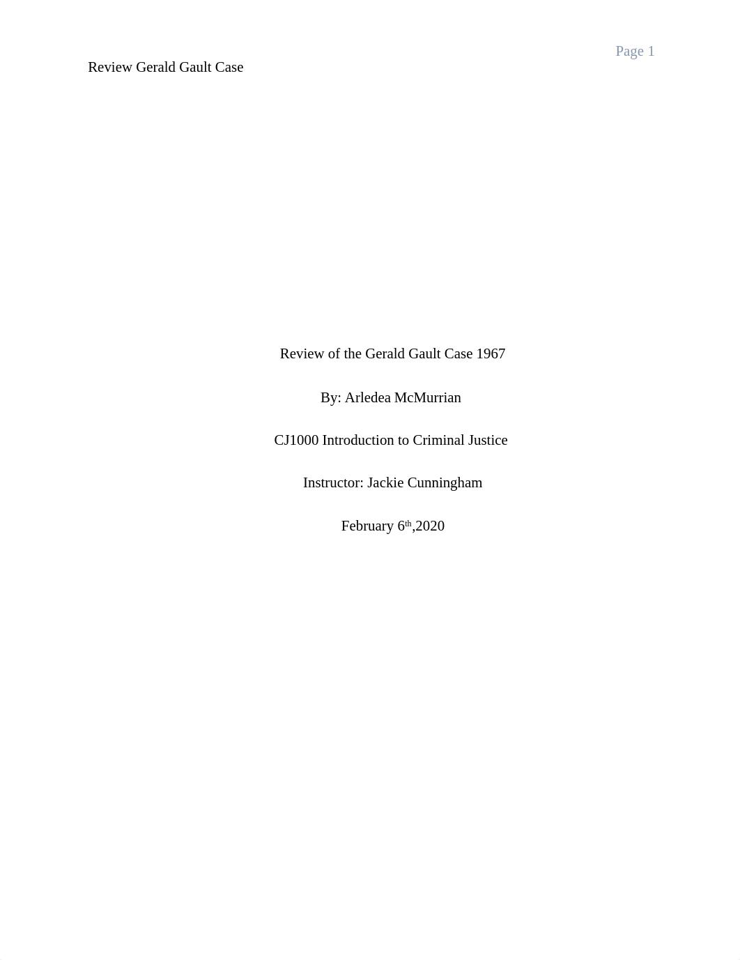 Review of the Gerald Gault Case 1967.docx_dx9j9he1ze4_page1