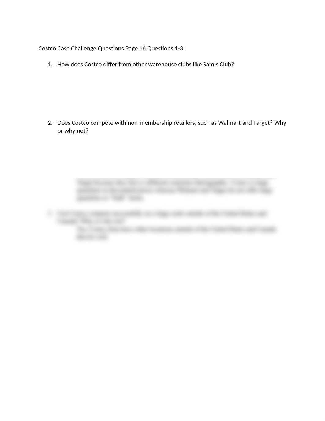 Costco Case Challenge Questions Page 16 Questions 1.docx_dx9nwawctbv_page1