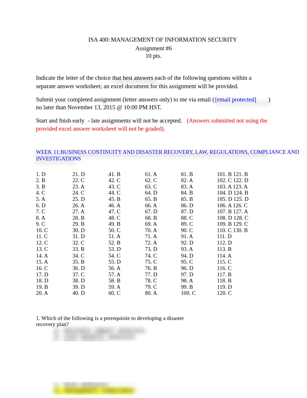 W11 - ASSIGNMENT - robbins.UHWO.ISA400.ASSIGN06.FA15.ANSWERS.PDF_dx9rewmte00_page1