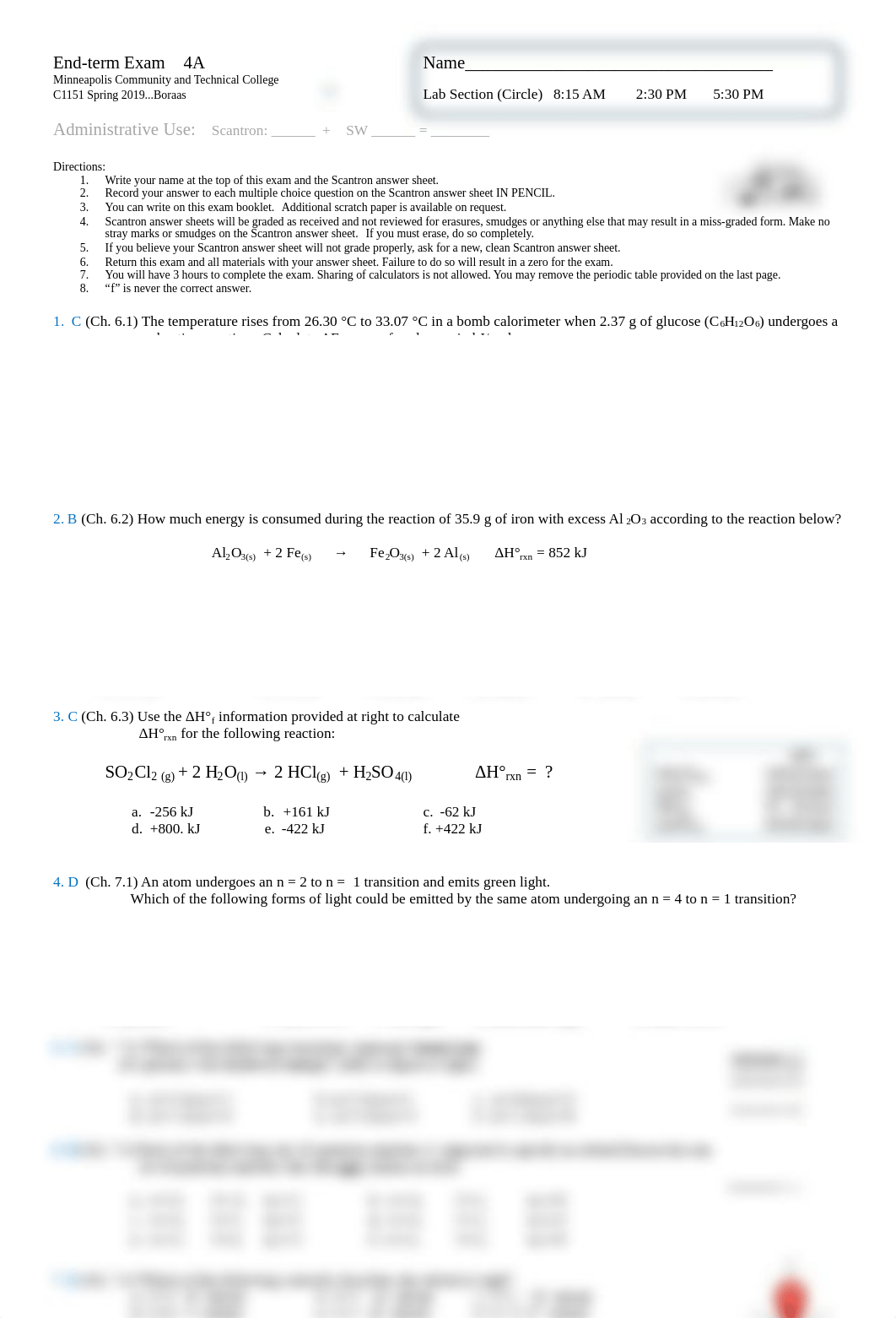 CHEM 1151 Exam 4 Spring 2019.pdf_dx9sjltarbs_page1