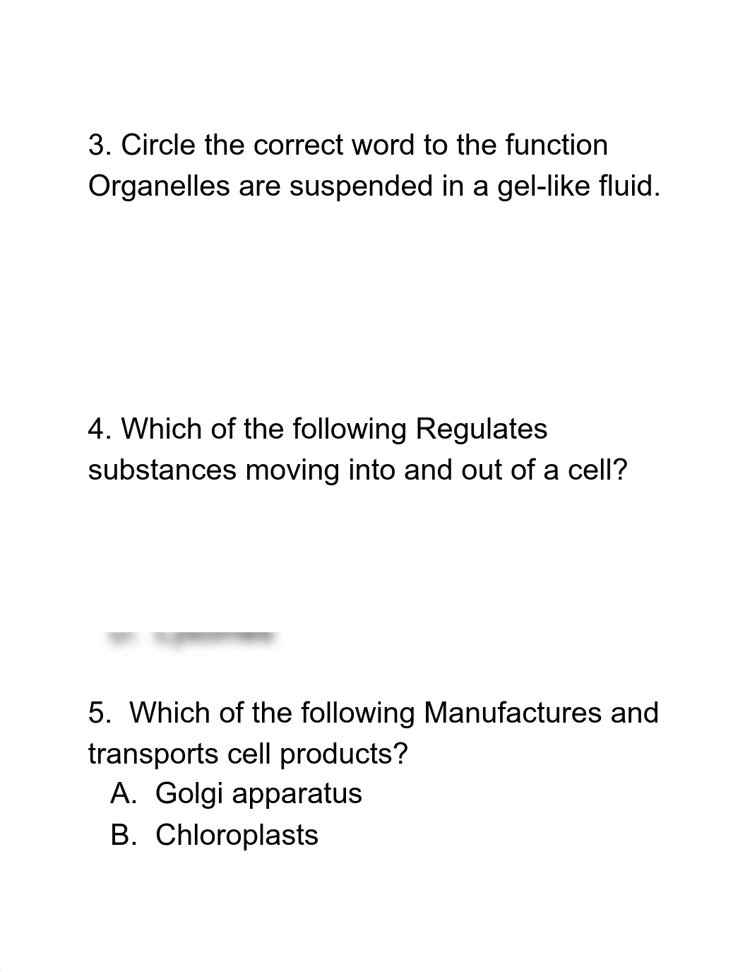 Cells vocabulary quiz Answer key.pdf_dx9vsatylkd_page2