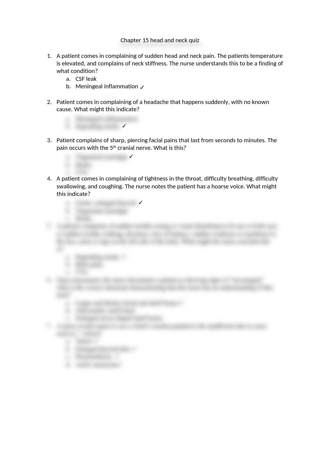 Chapter 15 head and neck quiz.docx_dx9yc6wpn35_page1