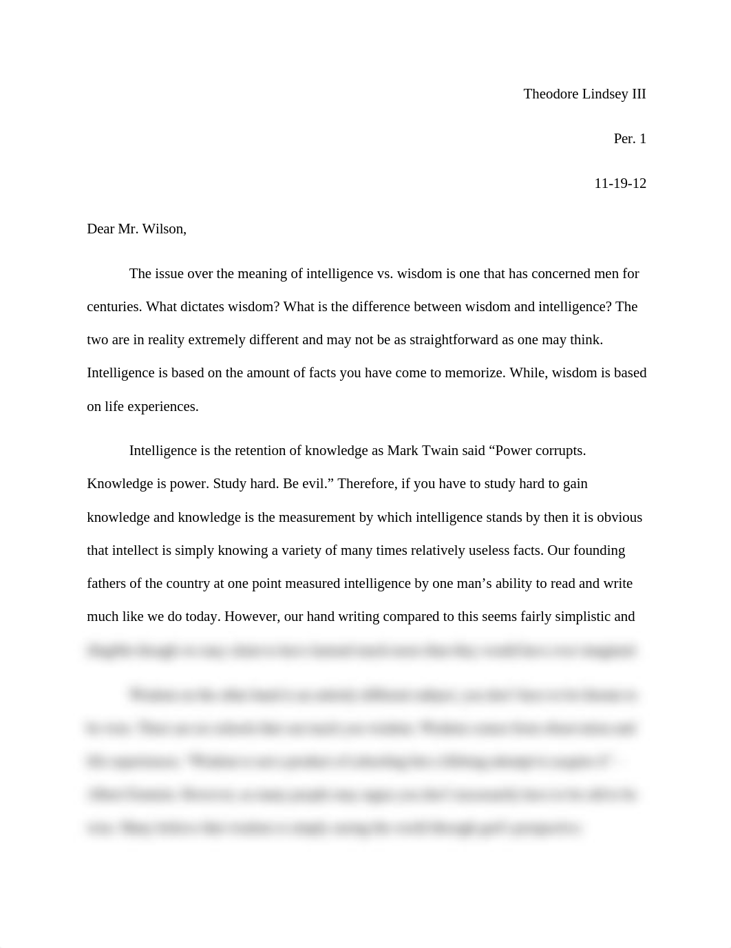 Essay on Intelligence vs. Wisdom_dx9yd4v9wxe_page1