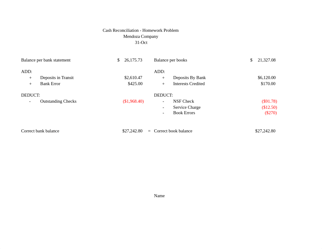 Cash Reconciliation Problem Homework.xlsx_dx9ygpfrsav_page1