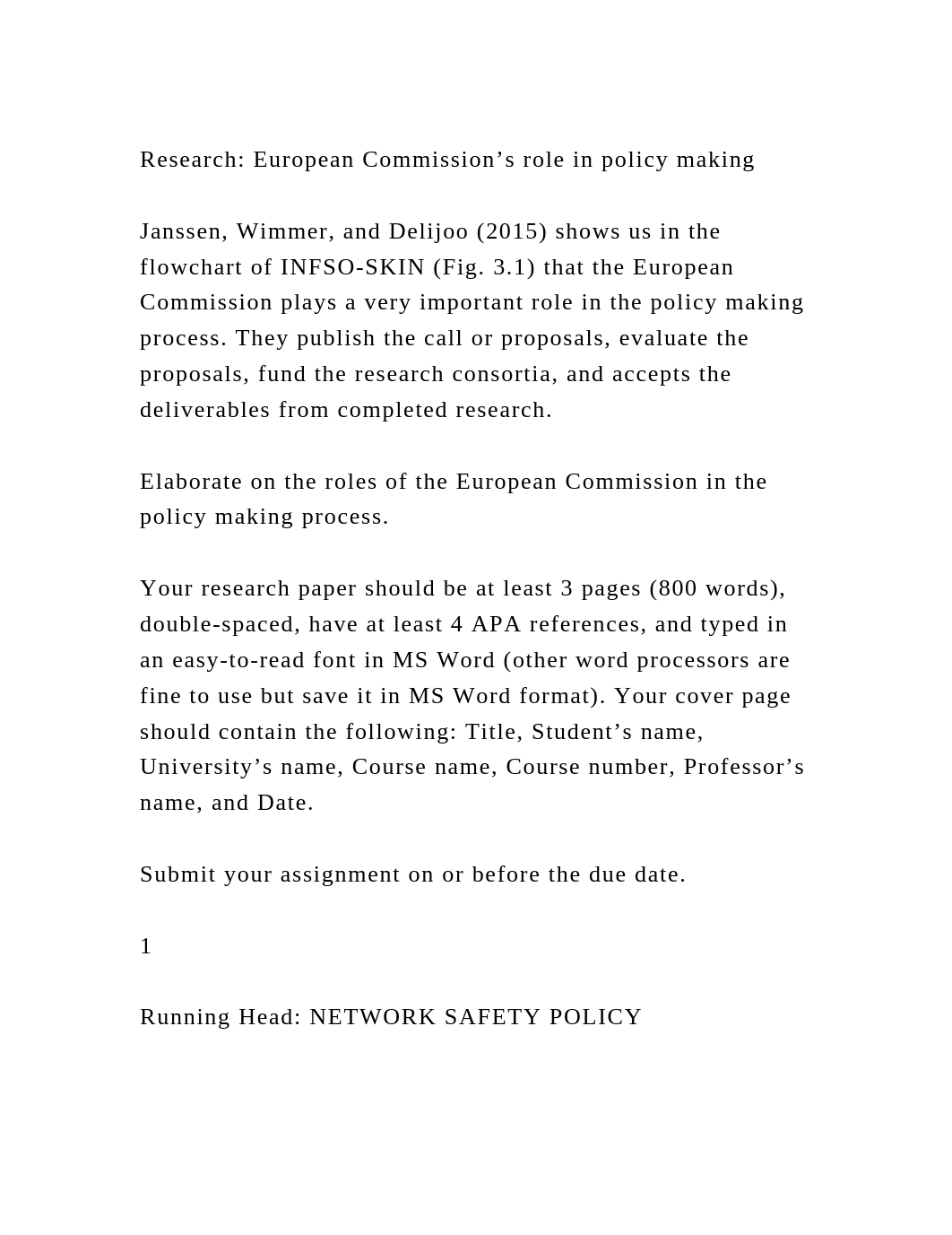 Research European Commission's role in policy makingJanssen, Wi.docx_dx9yjuyn8zc_page2