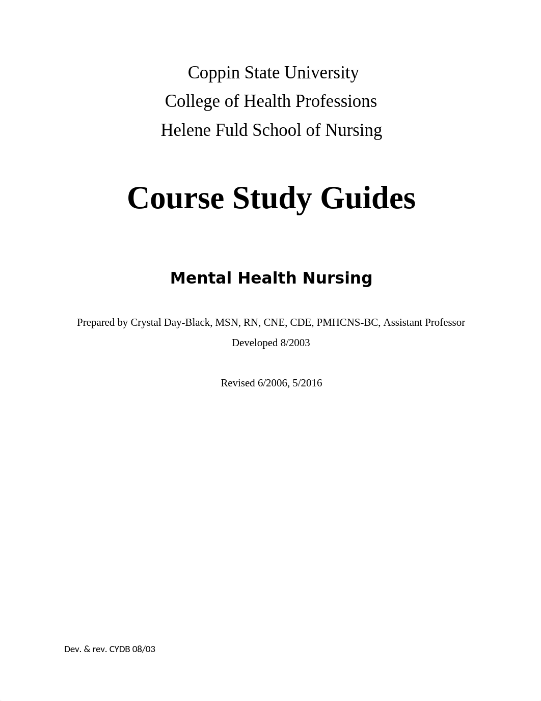 Study Guide Psychiatric-Mental Health Nursing [3691076] (3).docx_dx9yrcq2g67_page1