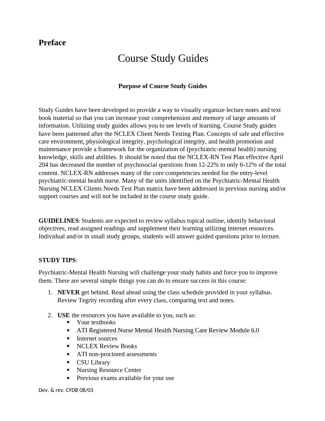 Study Guide Psychiatric-Mental Health Nursing [3691076] (3).docx_dx9yrcq2g67_page2