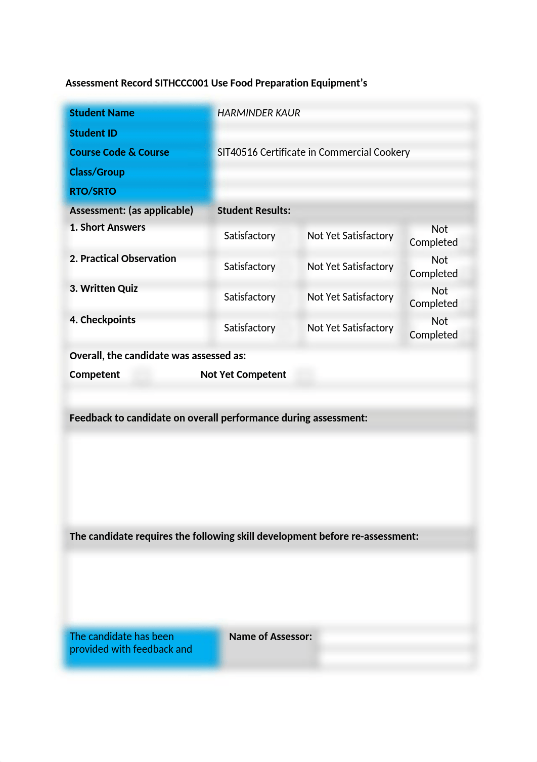 SITHCCC001 Use Food Preparation Equipment.docx_dx9z1dgk3k7_page1