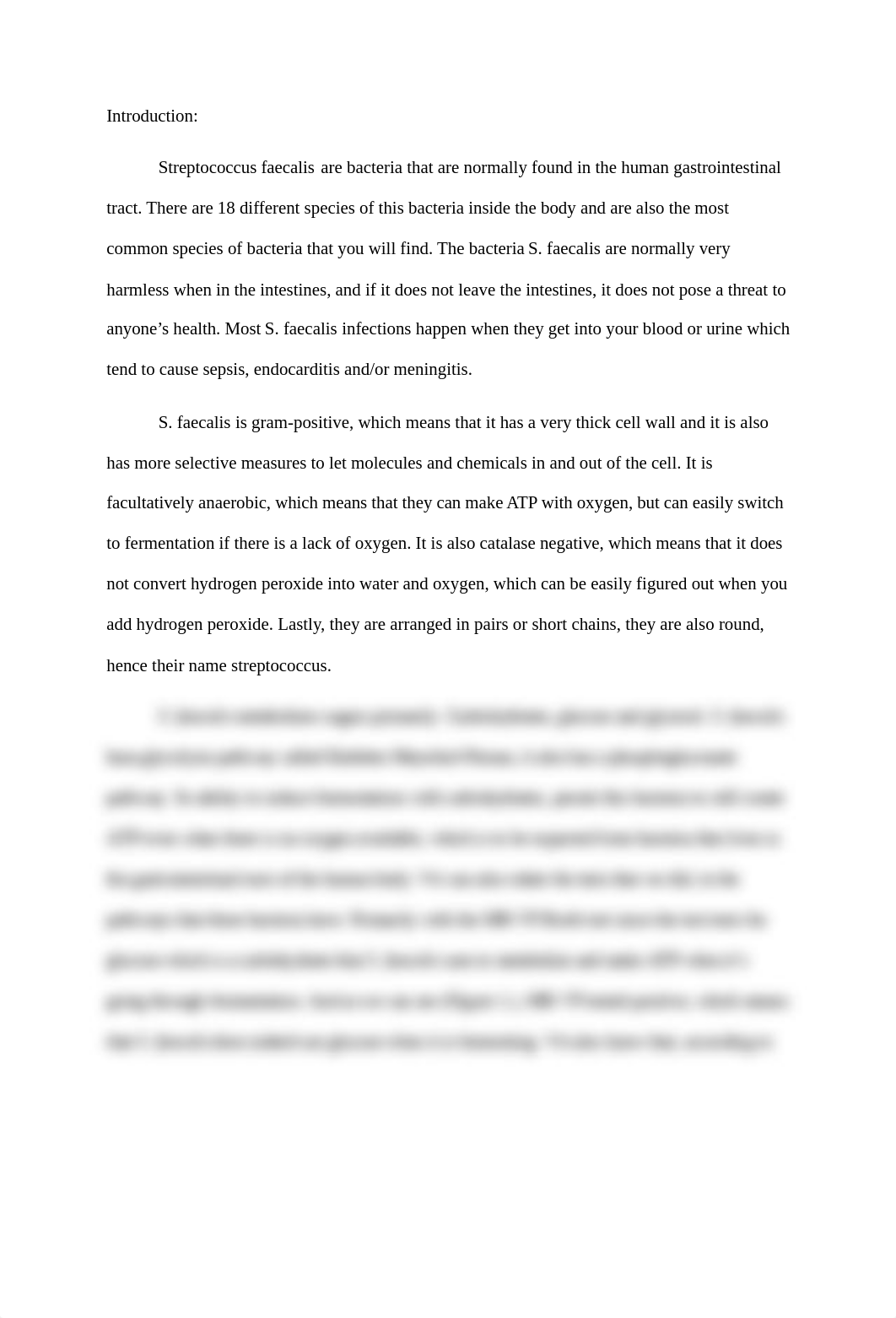 Lab Report - Microbiology Lab - Streptoccocus Faecalis.docx_dxa02750bsu_page2