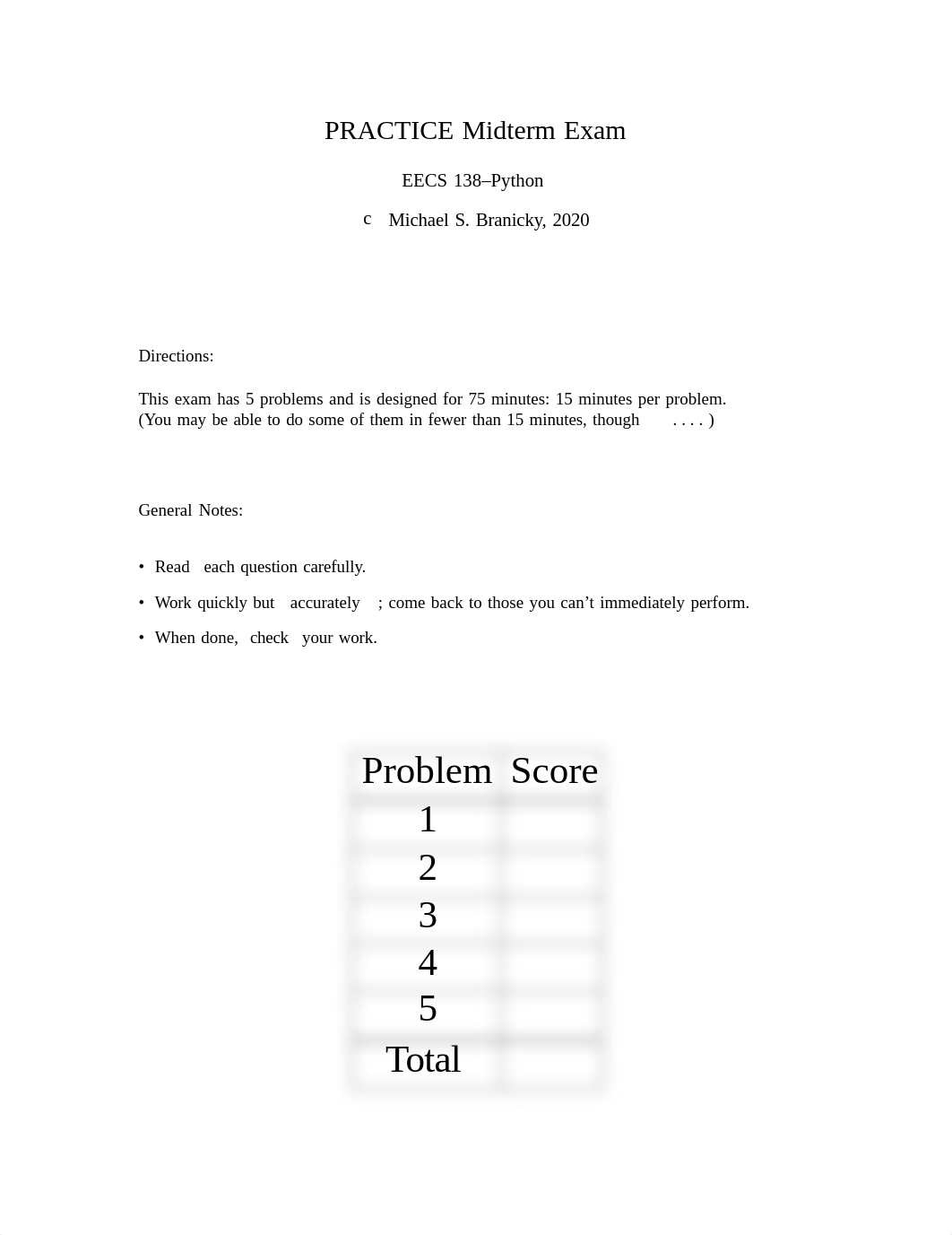 EECS 138 PRACTICE Midterm Exam.pdf_dxa1arc8u9o_page1