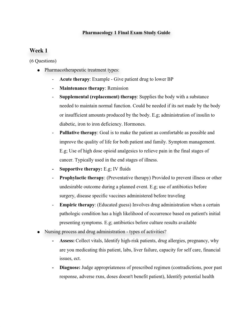 Pharmacology Final Study Guide.pdf_dxa1k3tyi2f_page1