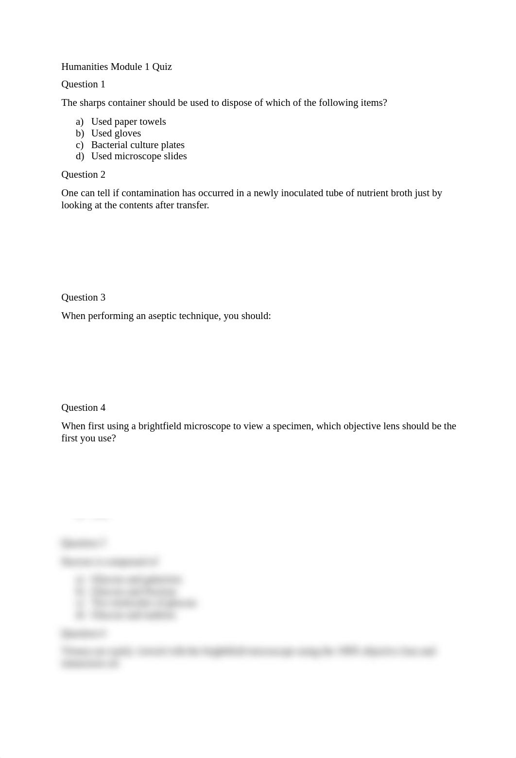 Humanities Module 1 quiz .docx_dxa1ozl90y4_page1