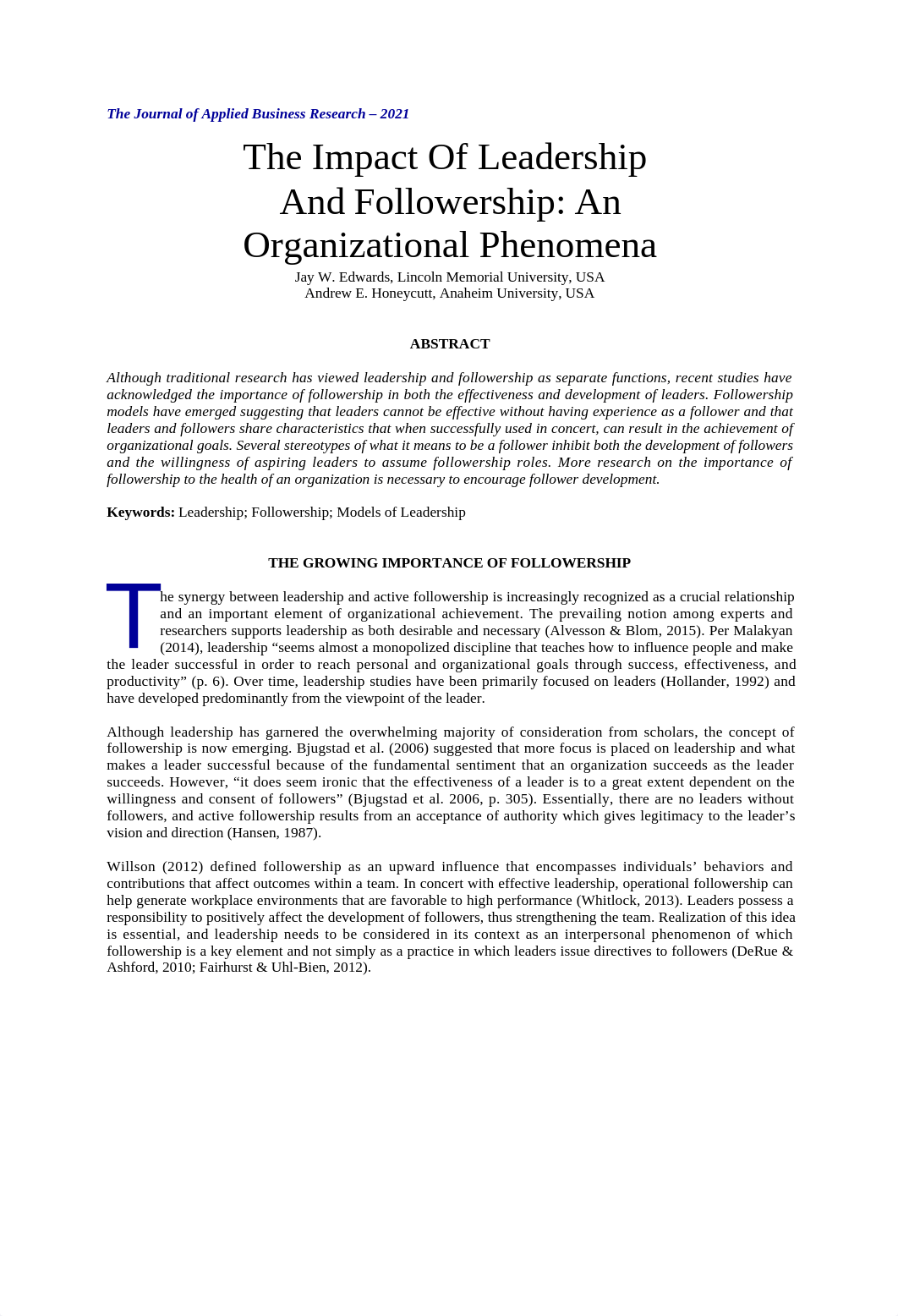 The Impact Of Leadership  And Followership- An Organizational Phenomena .docx_dxa2n7ib3ra_page1