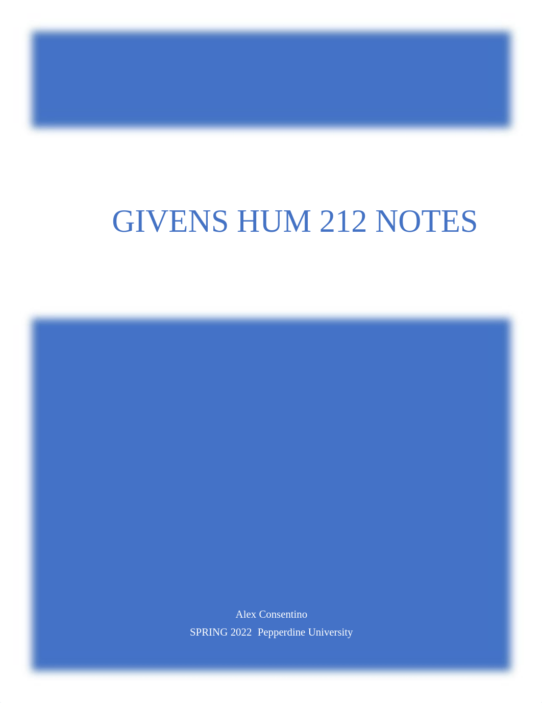 Hum 212- full semester notes givens pepperdine.pdf_dxa563iew74_page1