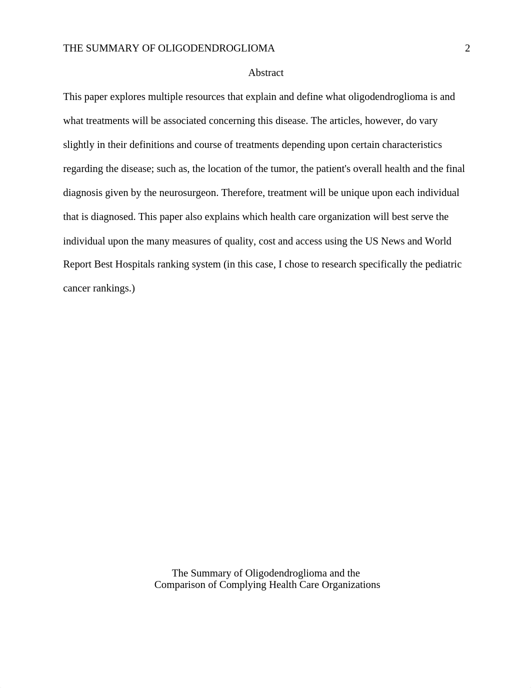 HSMT 302 APA Research Paper for Group Project.docx_dxa7aovo0xb_page2