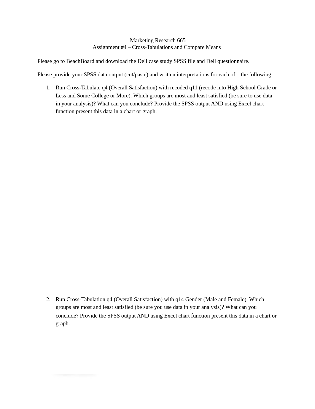 Assignment 4 - SPSS Cross-Tabulation and Compare Means.docx_dxa8uxax8xe_page1