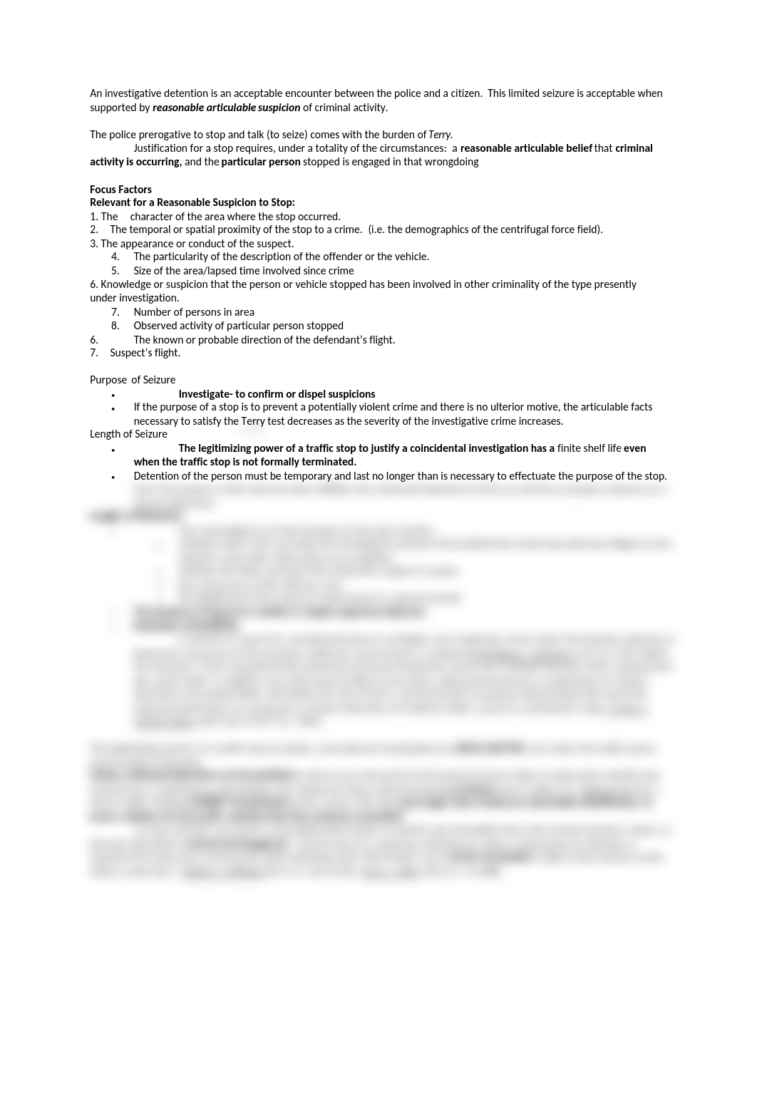 An investigative detention is an acceptable encounter between the police and a citizen.docx_dxabji0iyha_page1