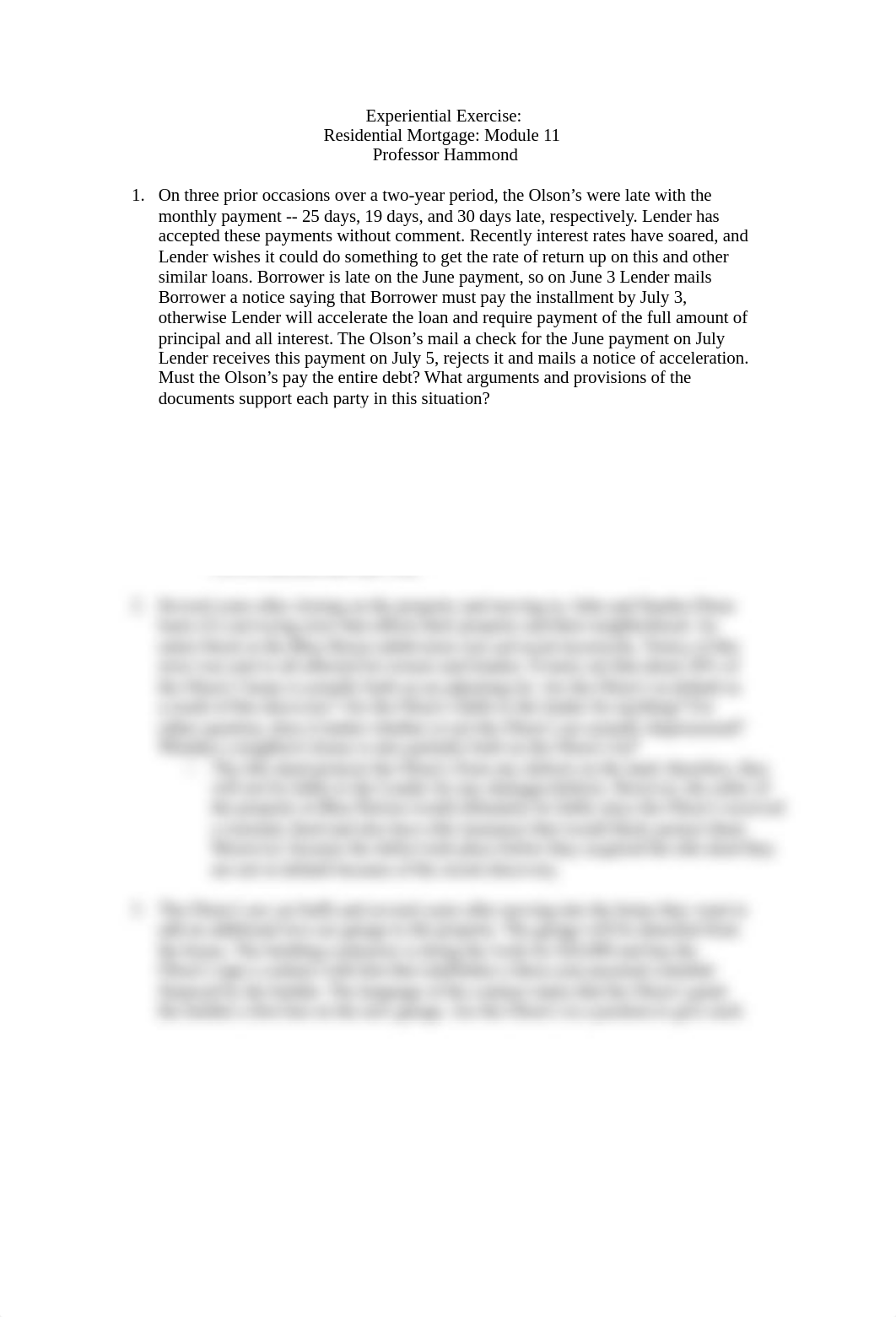 EE, Residential Mortgage Module 11 - Keiara Pather.docx_dxabloszuz5_page1