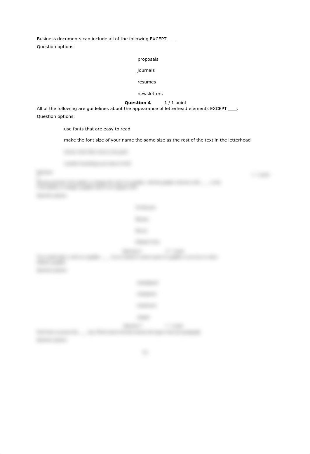 Quiz 5 - Word Chapter 3 - Creating a Business Letter with a Letterhead and Table.docx_dxacace5ikl_page2