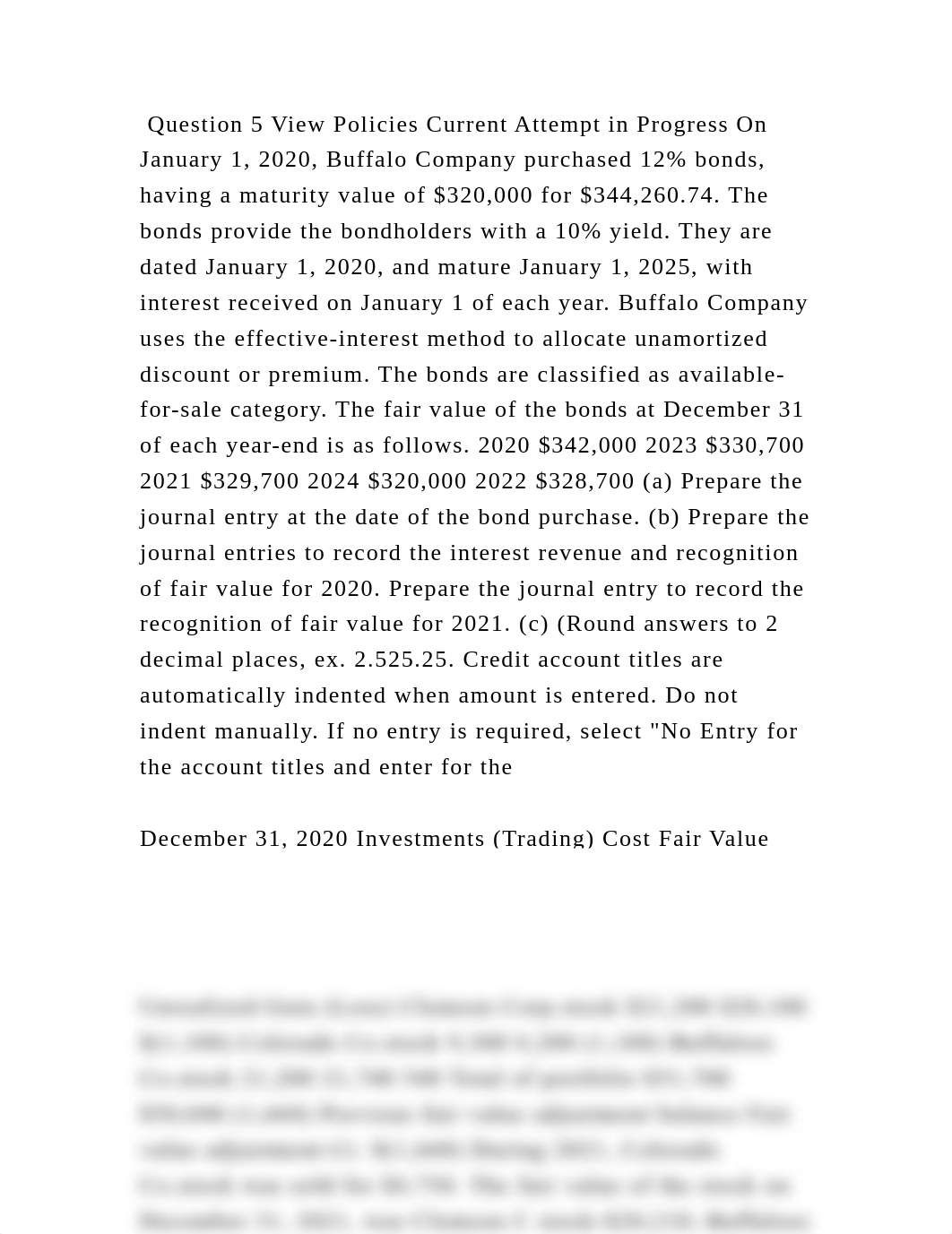 Question 5 View Policies Current Attempt in Progress On January 1, 20.docx_dxaetcpb061_page2