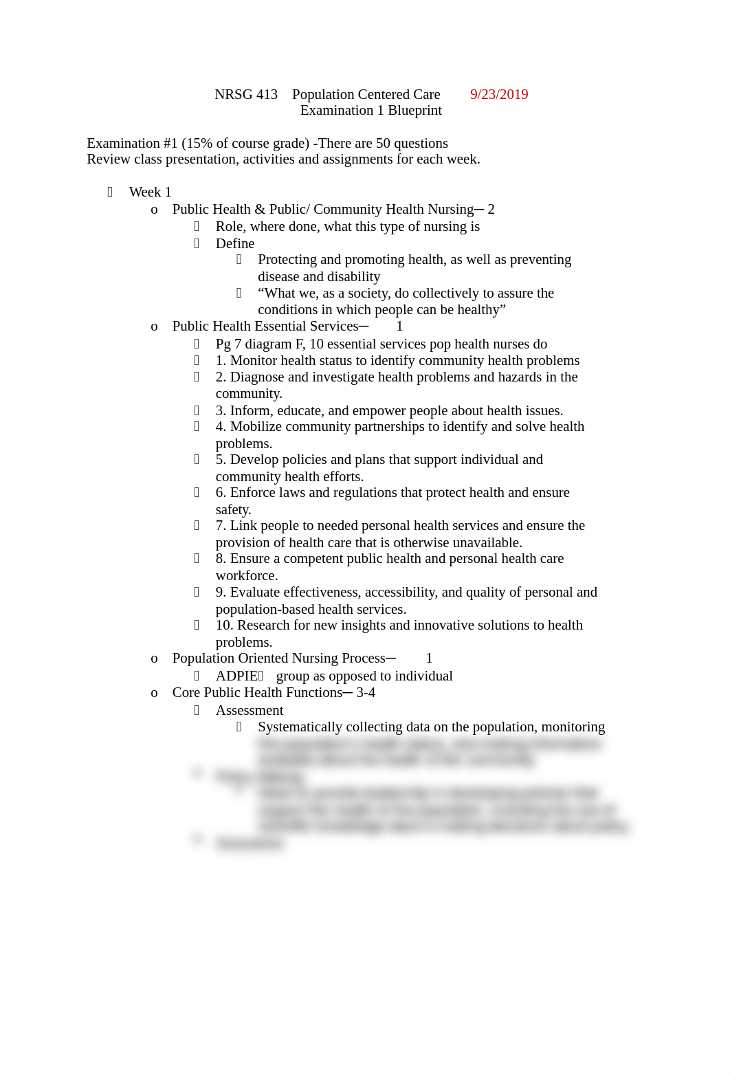 NRSG 413 Exam#1 blueprint 2019  9 23 19 updated.docx_dxaf6px3nx1_page1