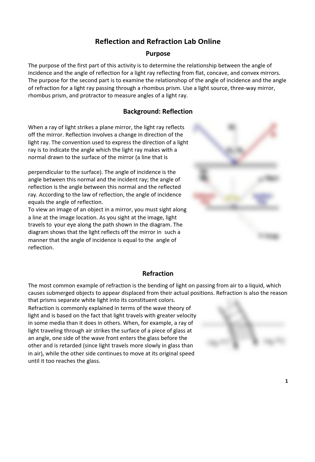 Fall22 Reflection and Refraction Lab .pdf_dxafb3xtad0_page1