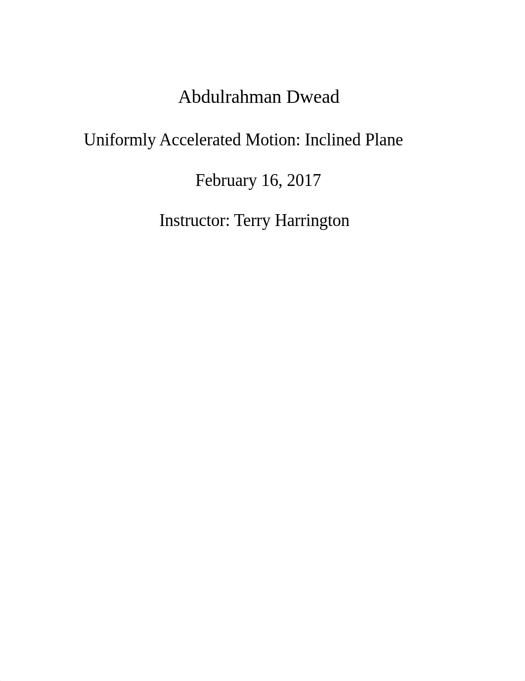 Uniformly Accelerated Motion - Inclined Plane Lab 4.docx_dxak8y2py2t_page1