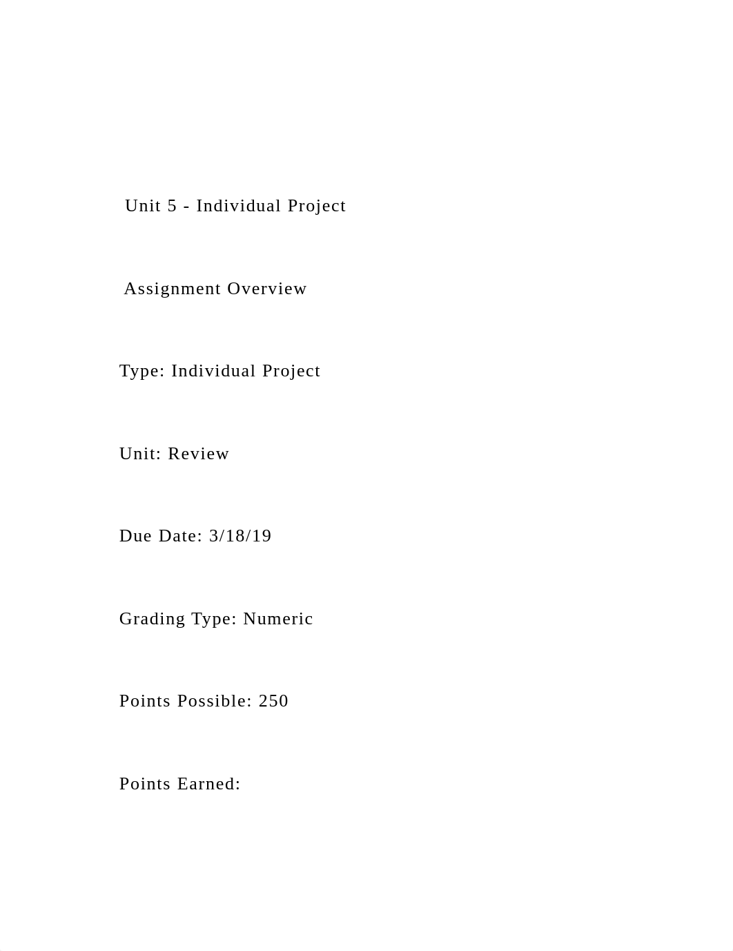 Unit 5 - Individual Project     Assignment Overview  .docx_dxawwefotzi_page2