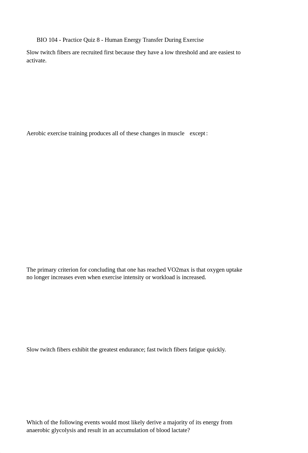 BIO 104 - Practice Quiz 8 - Human Energy Transfer During Exercise.docx_dxayix4tzpk_page1